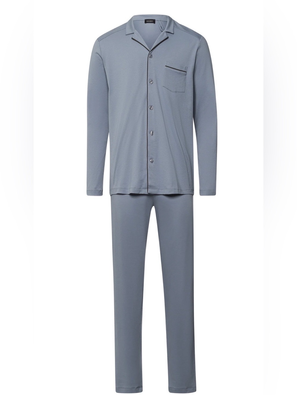 Hanro Night And Day Men’s Cotton Pajama Set. Large.